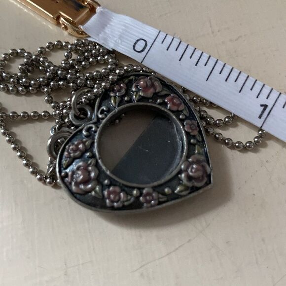 Key to your heart jewelry lot - 2 necklaces, 1 bracelet, pierced earrings - Picture 9 of 16